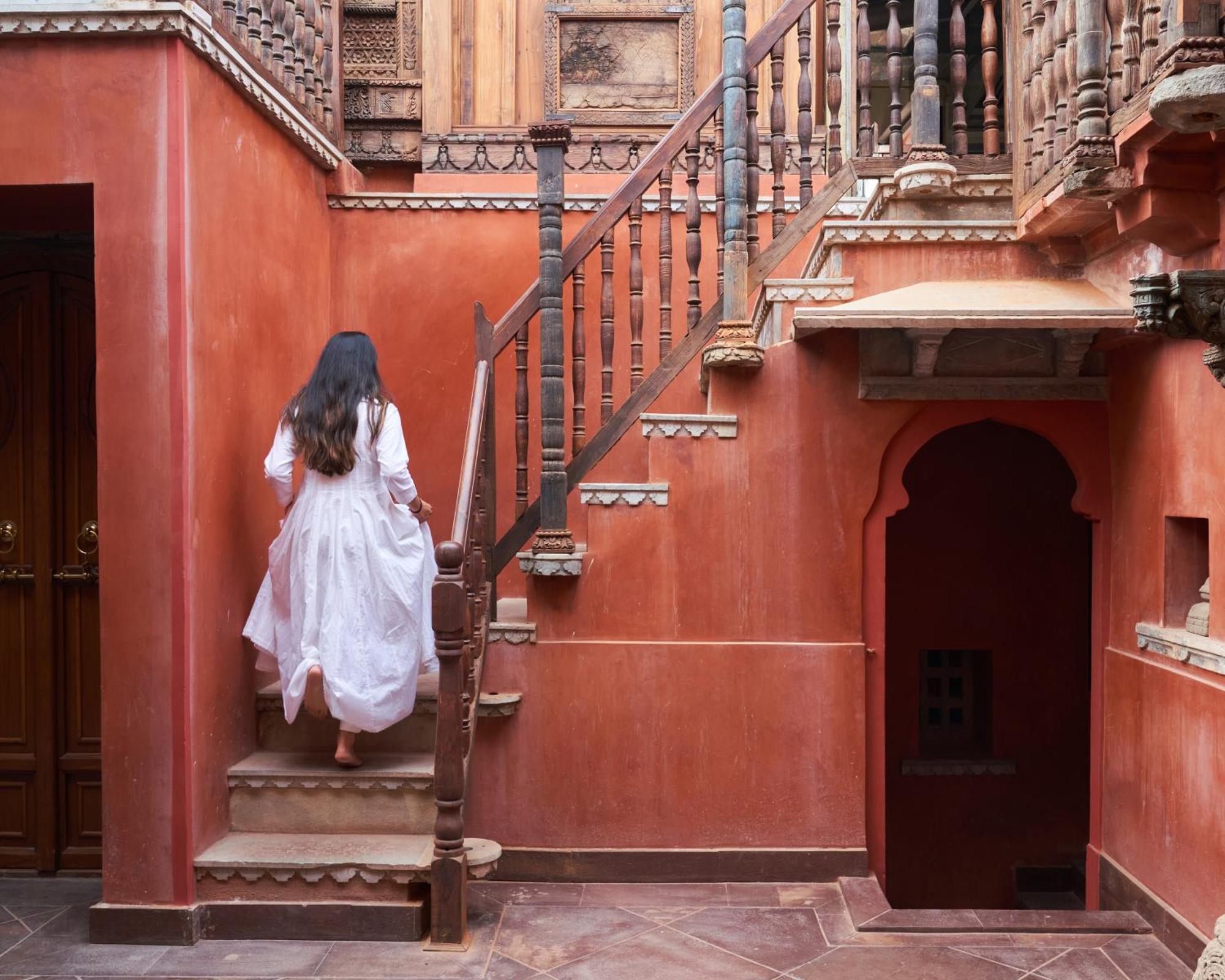 Kaladwas Lal Haveli Hotel Udaipur Exterior photo