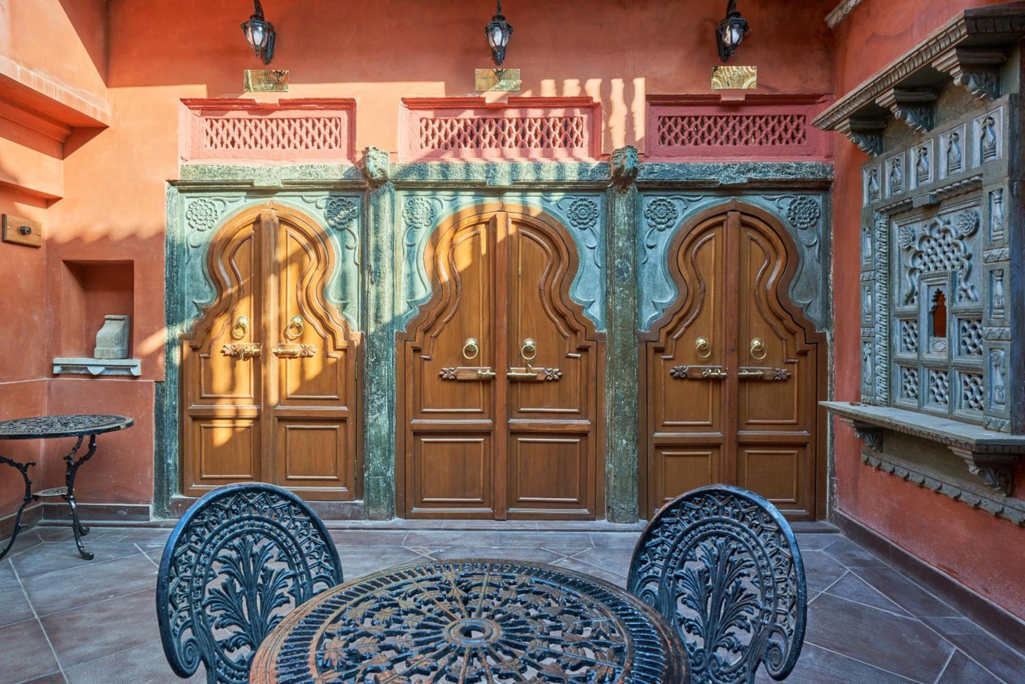 Kaladwas Lal Haveli Hotel Udaipur Exterior photo