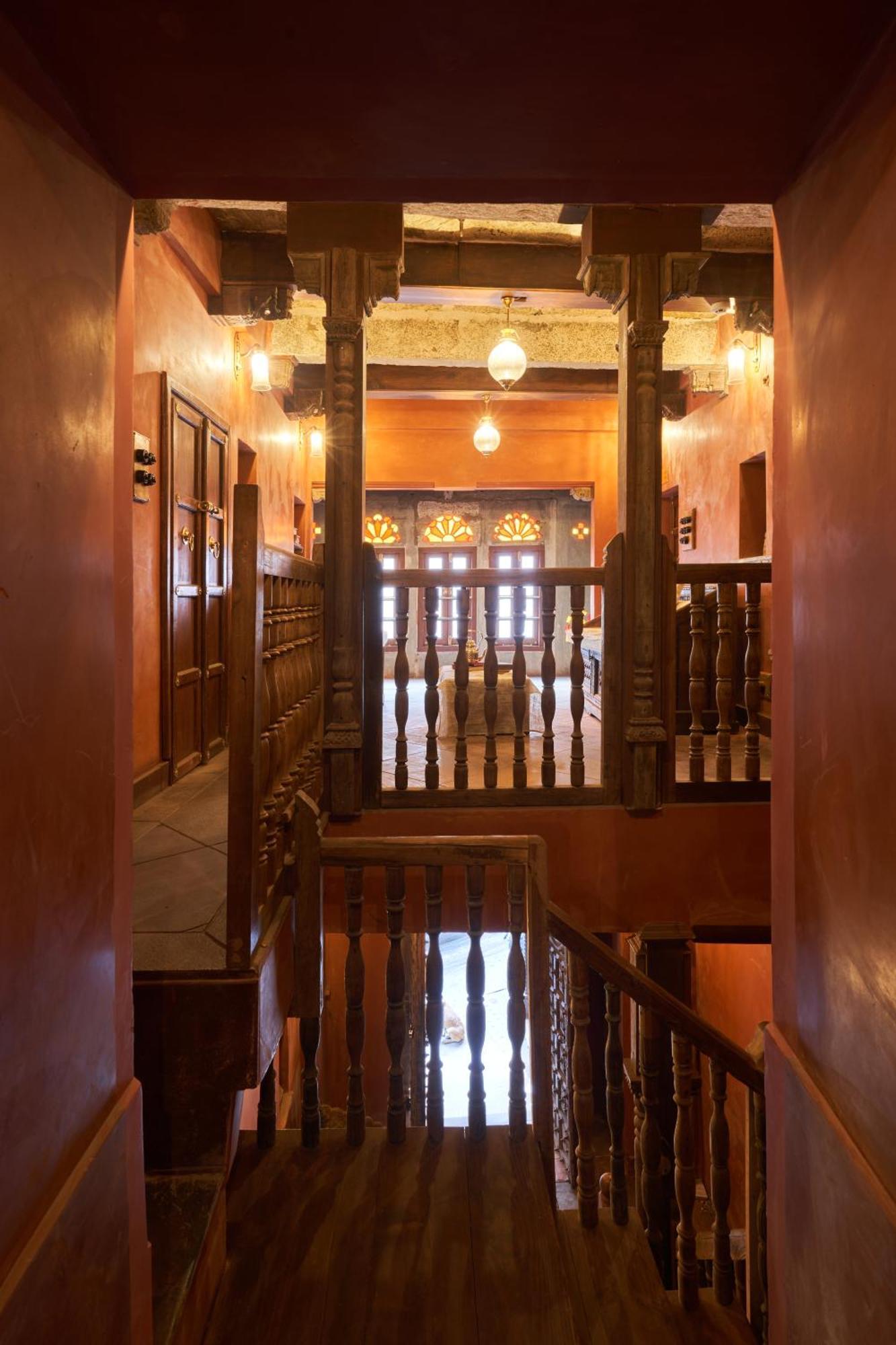 Kaladwas Lal Haveli Hotel Udaipur Exterior photo