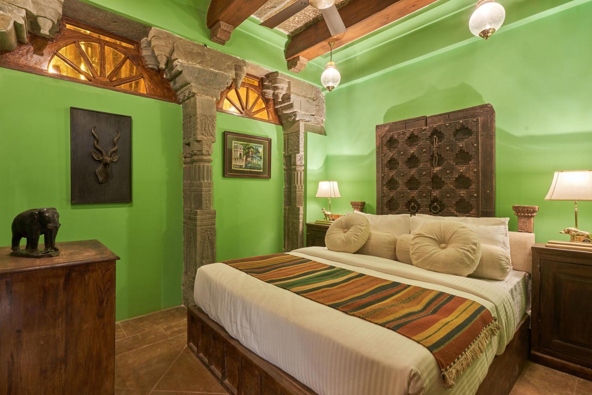Kaladwas Lal Haveli Hotel Udaipur Exterior photo