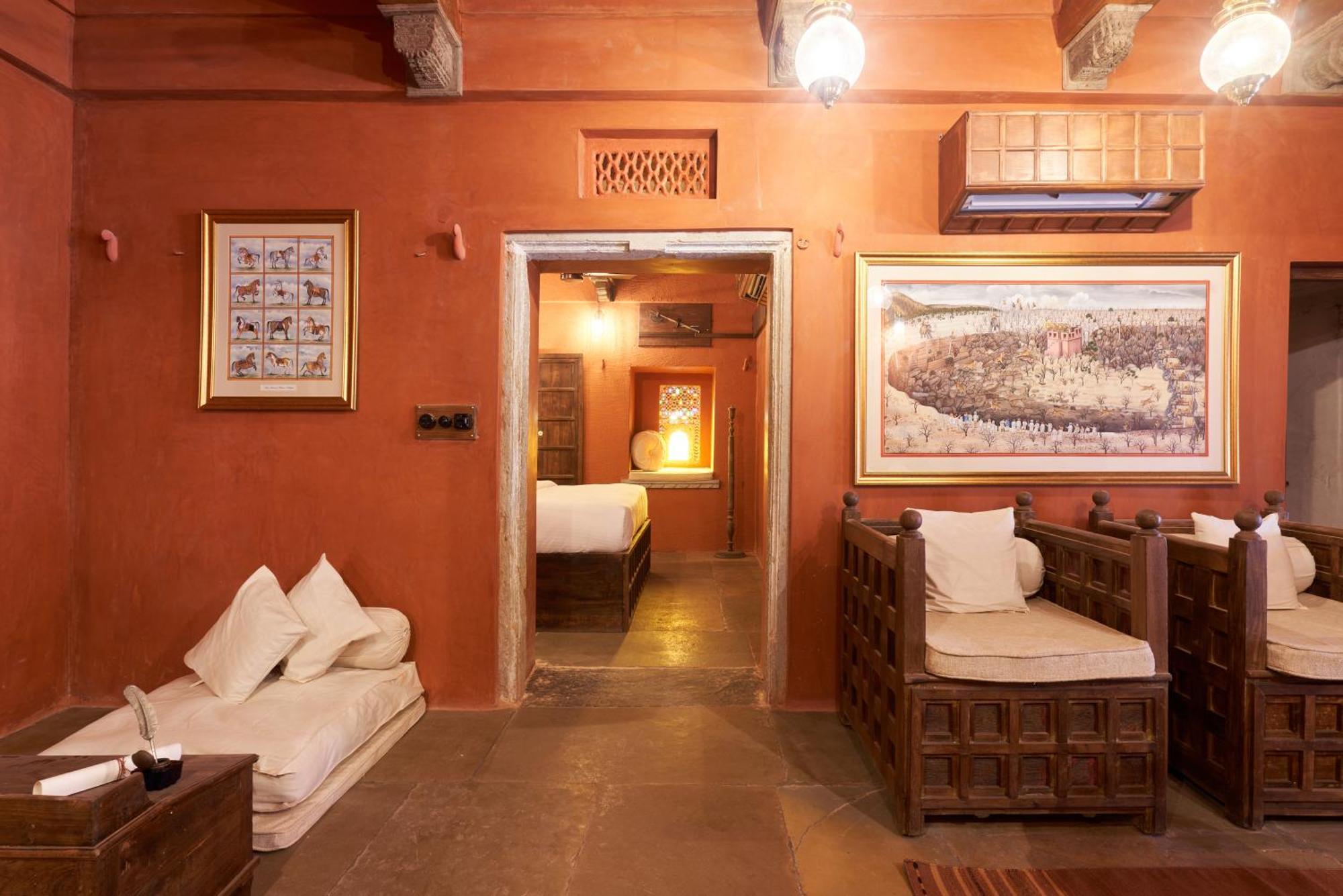 Kaladwas Lal Haveli Hotel Udaipur Exterior photo