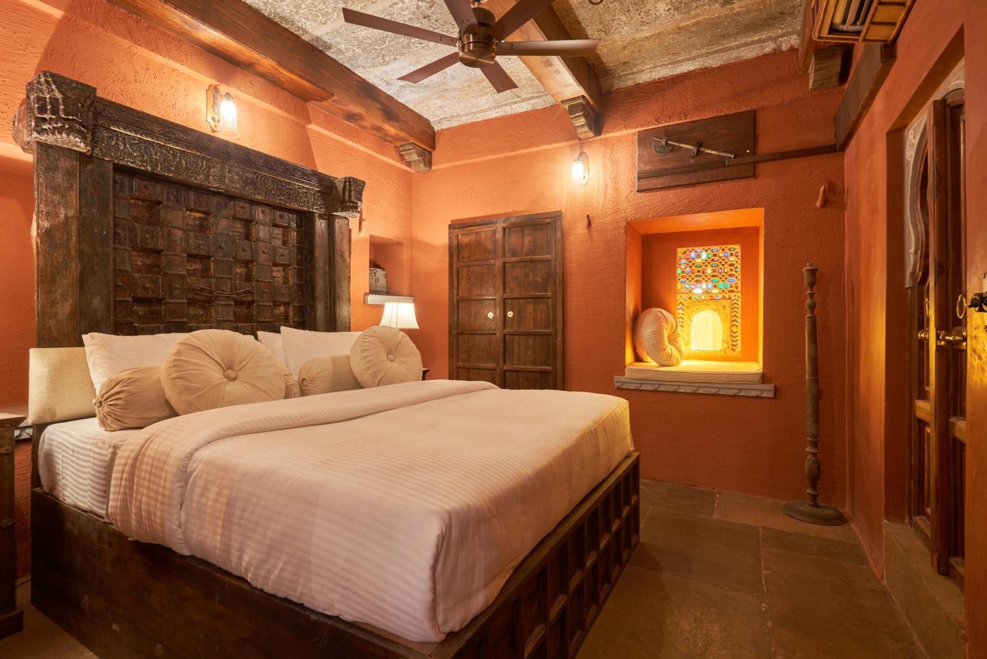 Kaladwas Lal Haveli Hotel Udaipur Exterior photo